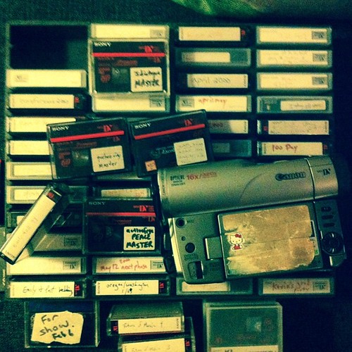 Before there was Facebook, Twitter or even YouTube... there was my Canon miniDV video camera. Just watched some of the earliest videos from late 1999 in New Jersey & Brooklyn. I sense a project brewing.