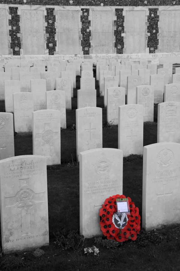 Captain V H N Wadham, RFC