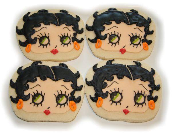 Betty Boop Cookies