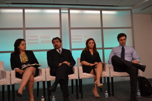 Amelia Lobo, Rod Castillo, Betty Garcia, and Andrew Wainer