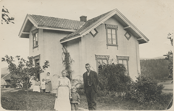 Familien Persson, Norderhov