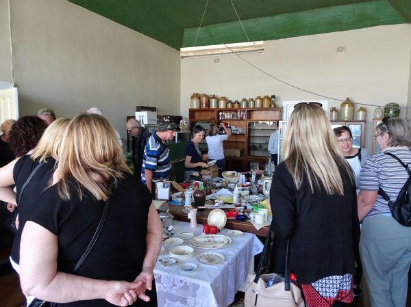 Sutherlands. The inside of Eudunda Farmers Cooperative first general store which opend in 1896. Store originally owned by Stephen Gale