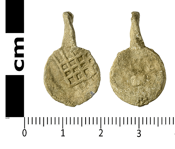 <div class='fn'> Post Medieval cloth seal</div>