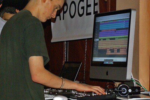 APOGEE APPLE EUPHONIX Power Trio day in Paris