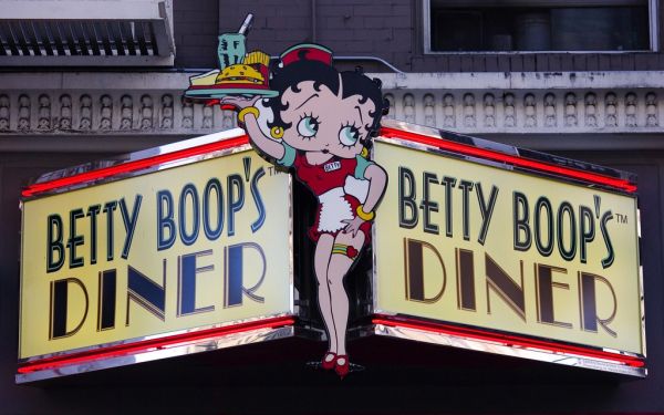 Betty Boop's Diner