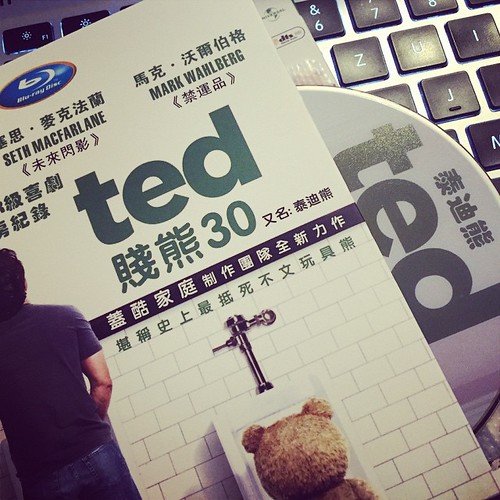 Chinese Fundstück: #Ted #China #DVD #BluRay #Apple #MacBook