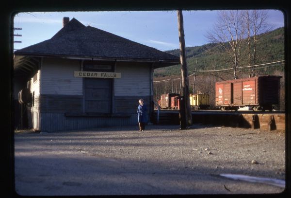 Cedar Falls Depot, 1973