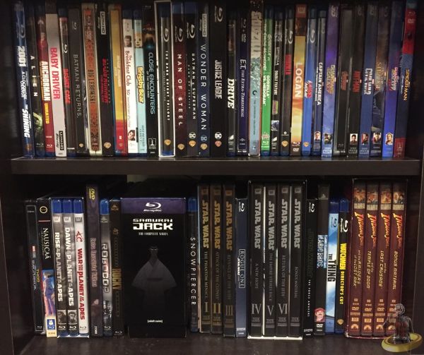 My Blu-Ray/DVD Collection! (Just in My Dorm) (As of 4/13/18)