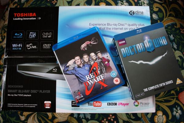 Blu-Ray Disc Player and discs