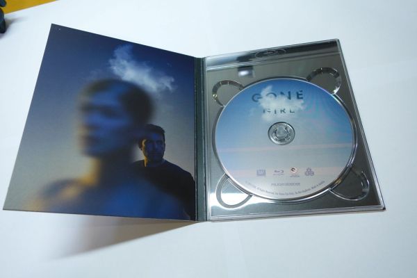 Gone Girl Blu-ray Disc Digibook