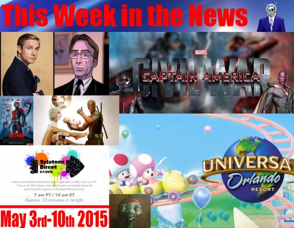 This Week In The News: (5/3-10/15)