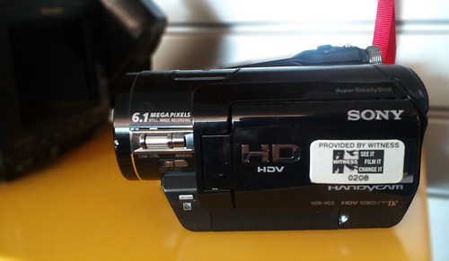 Sony Handycam HDV 1080i / mini DV circa 2000