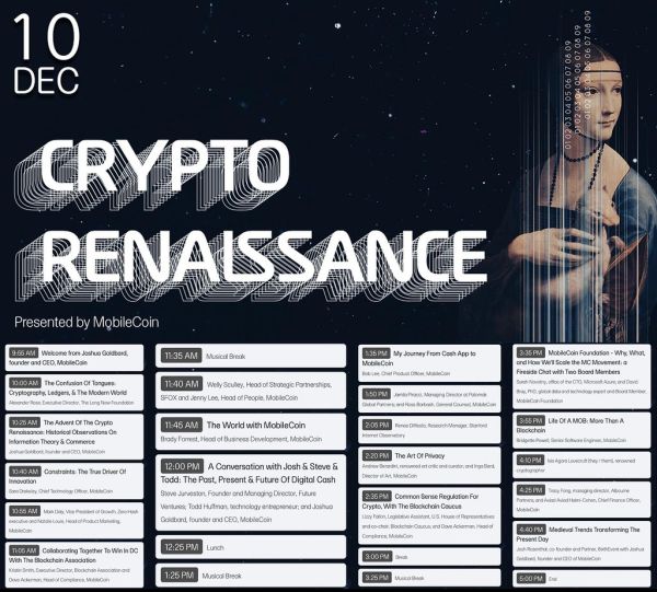 Crypto Renaissance Conference