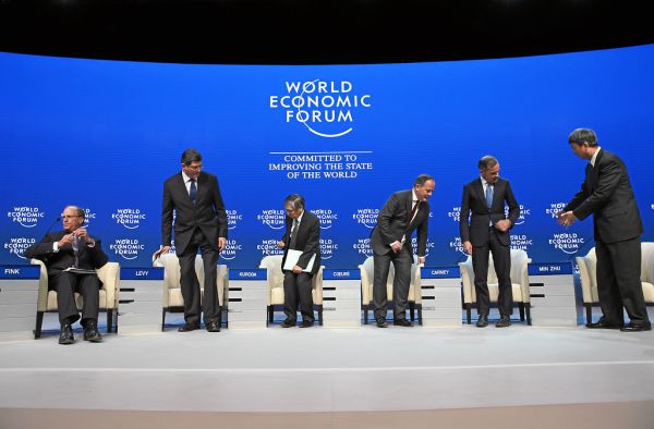 The Global Economic Outlook: Fink, Levy, Kuroda, Coeure, Carney, Zhu,