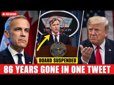Trump JUST Walked Away From Roosevelt's 1940 Pact — Carney's Response Left Washington EXPOSED