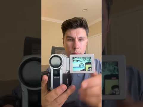 Sony MiniDV ASMR #shorts