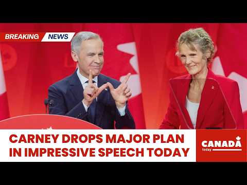 Carney's POWERFUL Speech Today Will Shape Canada’s Next Decade
