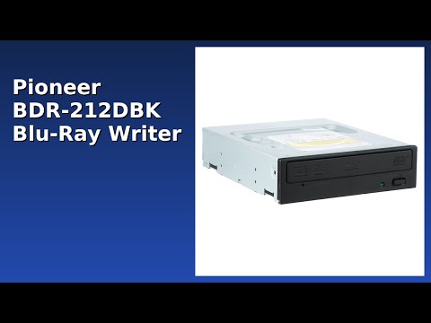 REVIEW (2026): Pioneer BDR-212DBK Blu-Ray Writer. Features.