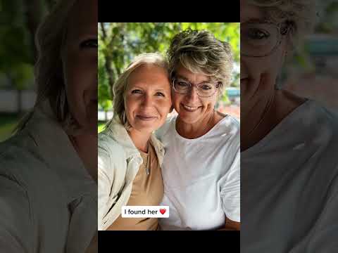 I found her, a lesbian age-gap love story.