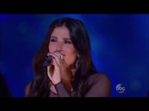 Idina Menzel Performs 'Let It Go' at Disneyland 60th Anniversary