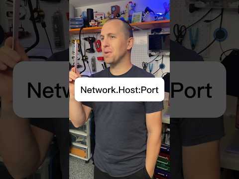 How IP address, port, and subnet work - IRL