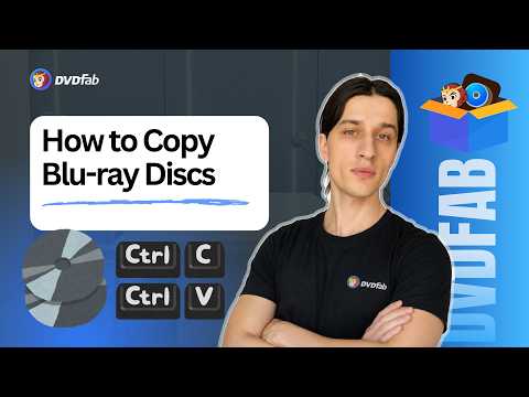 How to Copy Blu-ray Discs with DVDFab Blu-ray Copy  [2026]