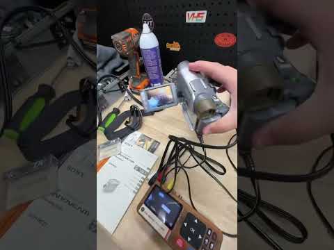 Digitize Mini DV Tapes with Your Phone! | RetroVision Tech Handycam Tutorial
