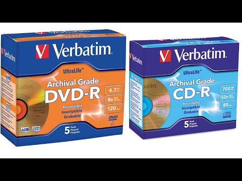 Archival Grade Optical Storage Media - Market Overview