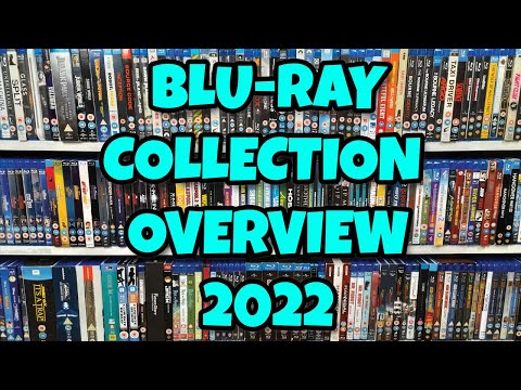 My Entire Blu-Ray Collection Overview - 2022