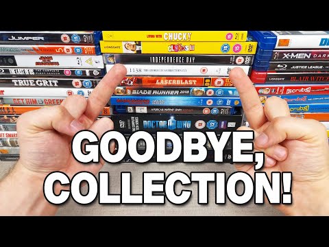 BLU-RAY &amp; DVD COLLECTION UNHAUL - June 2025