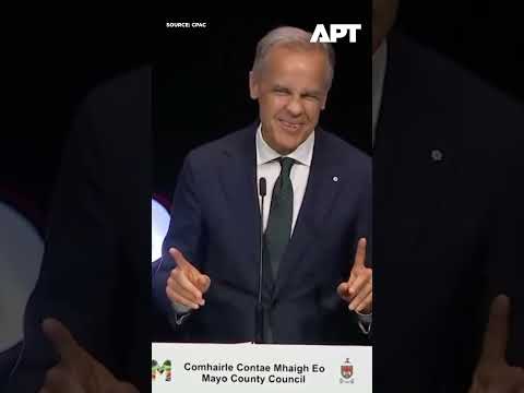 Mark Carney Shares Funny Trump Story, Mimics U.S. President | APT