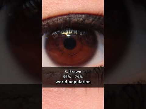 Top 5 Rarest Eye Colors in the World: Unique and Beautiful #shorts #eyes #eyecolor #top5