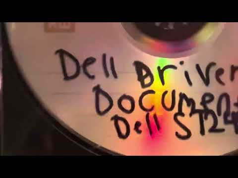 Showing my Blank Discs I made while Windows is  Updating