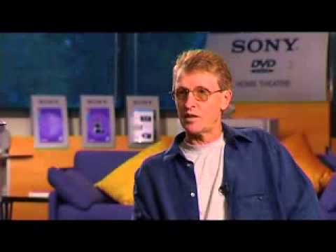 Geoffrey Brown takes delivery of the latest Sony HDCAM HDW-F900 CineAlta camera in 2000