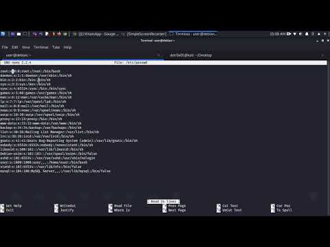 OSCP Linux Privilege Escalation (Weak File Permissions - Writable /etc/passwd)