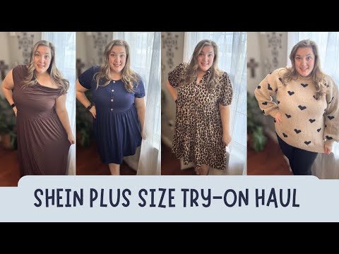NEW SHEIN PLUS SIZE HAUL 2026 TRY-ON