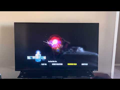 Doctor Who (disc 1) (2011) blu-ray menu walkthrough