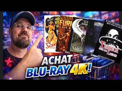 ACHATS BLURAY STEELBOOK 4K • A L’ORIGINE DU SLASHER • DES PÉPITES A DÉCOUVRIR DE TOUTE URGENCE !!