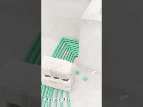 PPR pipe Settings  #shorts  June 12, 2022