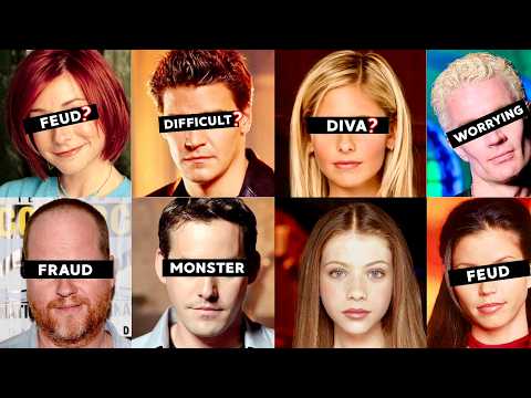 Everything You DON'T Know About The Buffy Cast Feuds, Crimes, Drama &amp; REAL Monsters