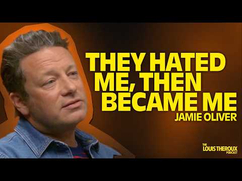 Jamie Oliver: “They hated me, then became me” | The Louis Theroux Podcast