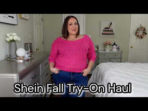 Shein Fall Plus Size Office Outfit Haul | What Fits &amp; What Doesn’t