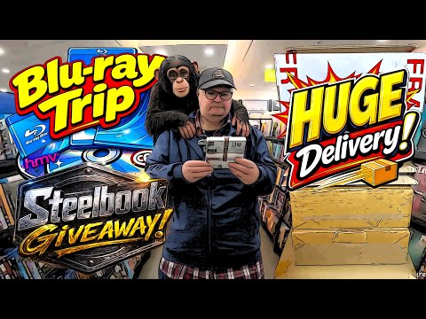 a PRIMATE Blu-ray Hunting Trip have MERCY plus HUGE Delivery and GIVEAWAY!