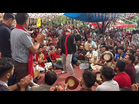   MRR  Group Pokhara पोखरेली  युवाहरुको भाइरल भजन ,यस्तरी लाग्यो हेर्नुस । Live bhajan 