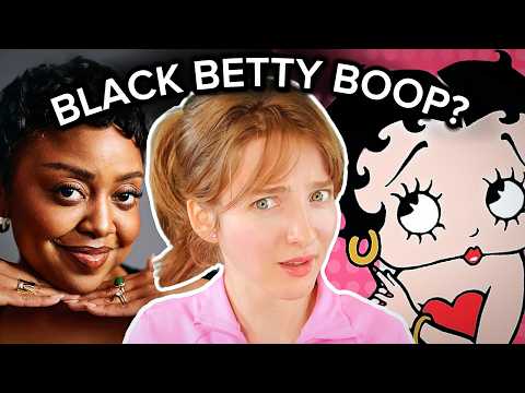 They Made Betty Boop Black…