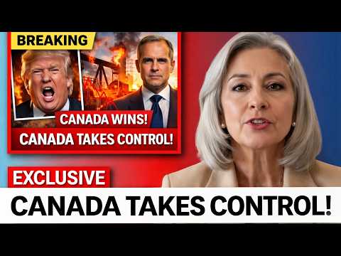 BREAKING: CANADA WINS: Trump's Iran War Tanks Oil Prices — Carney Enters USMCA Talks From Strength