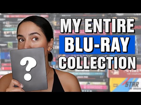 My Entire 2025 Blu-Ray &amp; 4K UHD Collection | Steelbooks, Criterion &amp; More