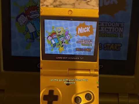 Videos on Gameboy advance cartridges? #videogames #gameboy #thrifting #nostalgia #retro