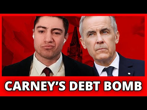 BREAKING: Massive government debt in Carney’s budget update. 