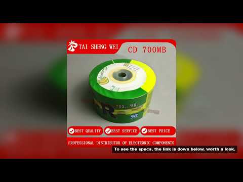 50pcs CD-R 700MB/80min CD Blank discs recordable compact disc 52x for the Backup and Storage of Data